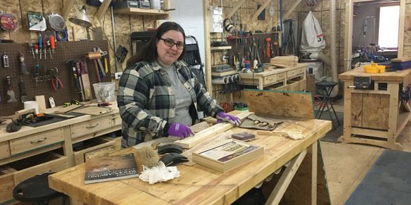 Inside the Frostbite Furniture shop