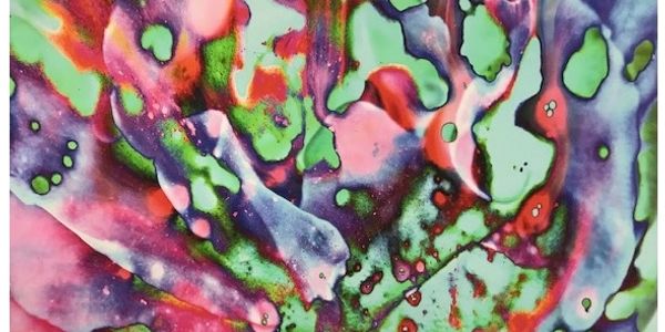 Burst: by artist Megan Capaldi-Tallon.