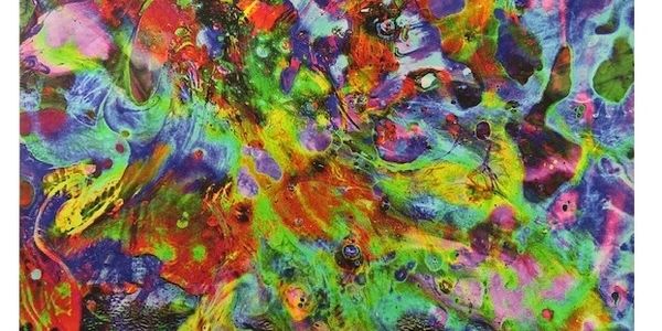 Discovery: Original by artist Megan Capaldi-Tallon.