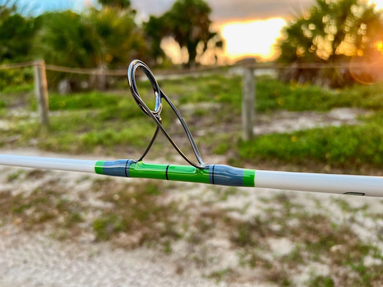 Custom Rod Wraps for Unique Fishing Experience