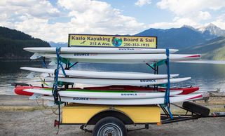 Kaslo Kayaking delivering fun with Sup Boards and Kayaks