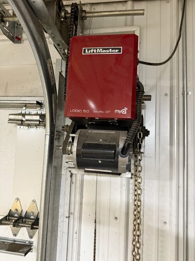 Lift master garage door opener