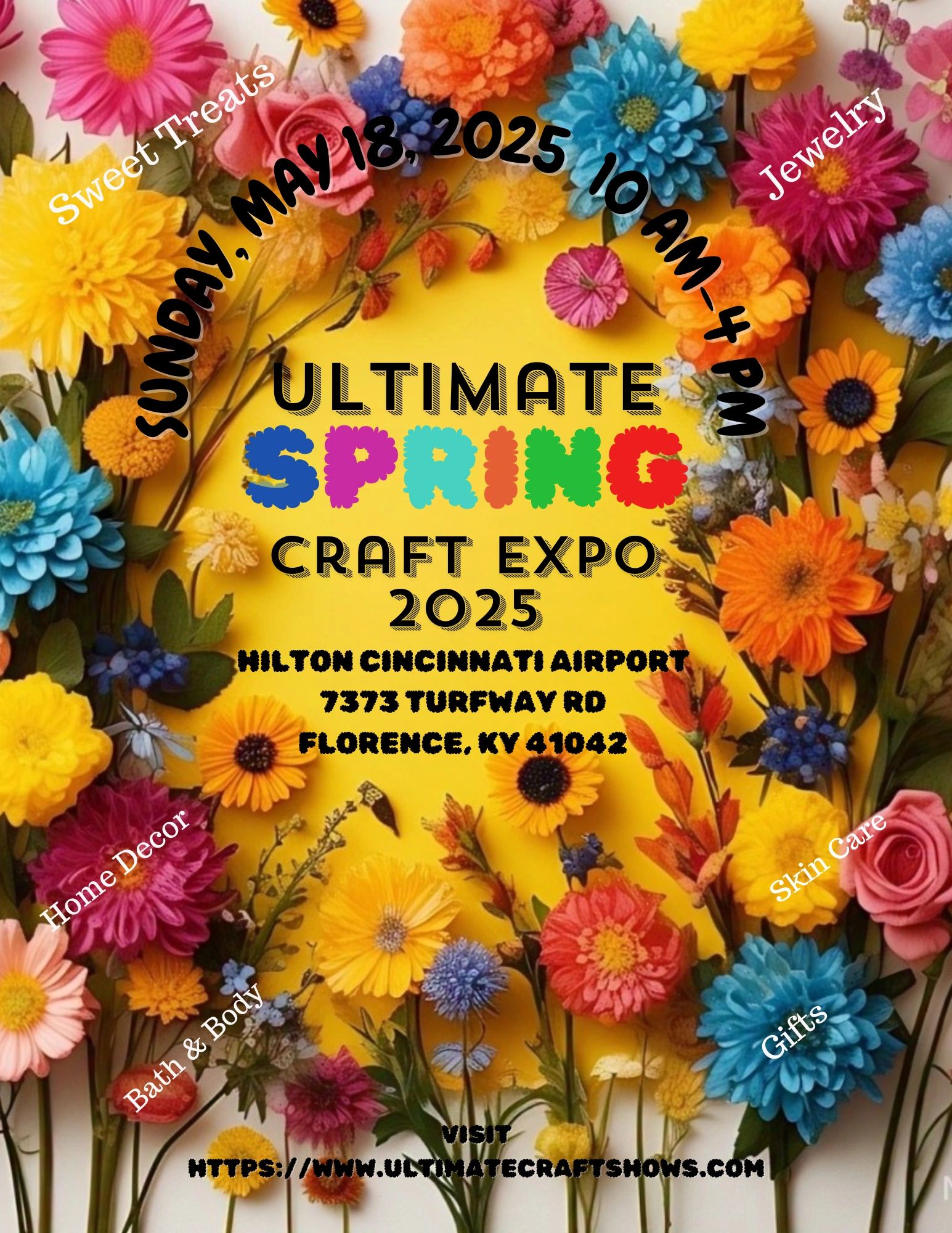 PLANNING HAS BEGUN FOR THE ULTIMATE SPRING CRAFT EXPO 2025