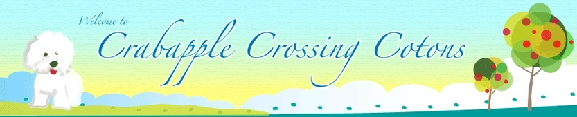 Crabapple Crossing Cotons