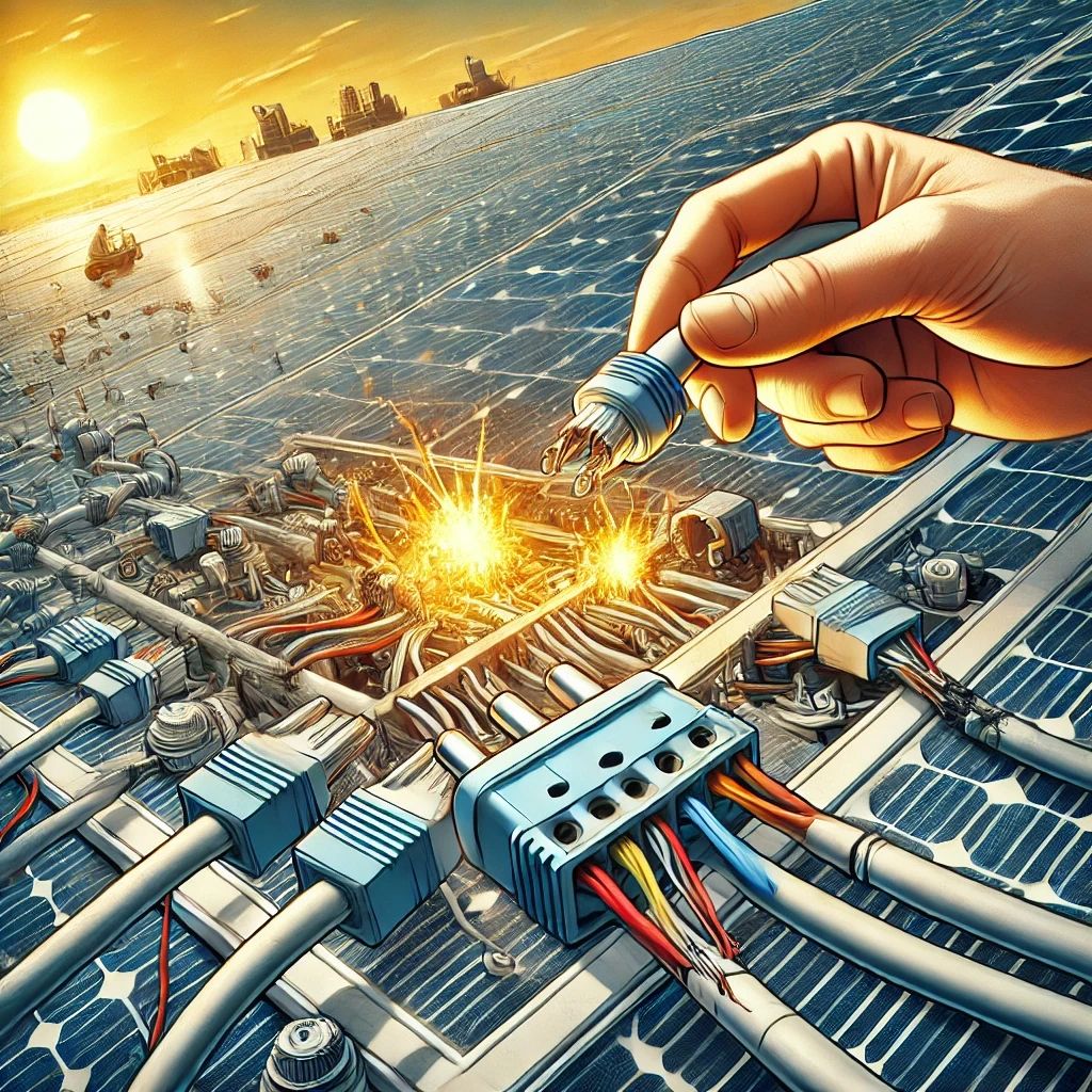 Understanding the Risks and Prevention of Solar PV Connector Fail