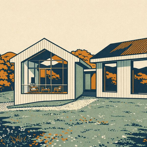 Frontenac Cottage, New House, Timber Construction, Architecture, Landscape, Siding, Design, Ontario