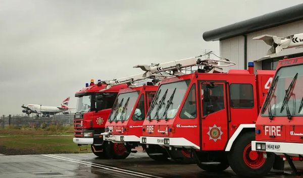 HAL Sub Fire Station, Heathrow