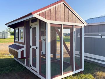 Prebuilt portable Chicken coop with run 