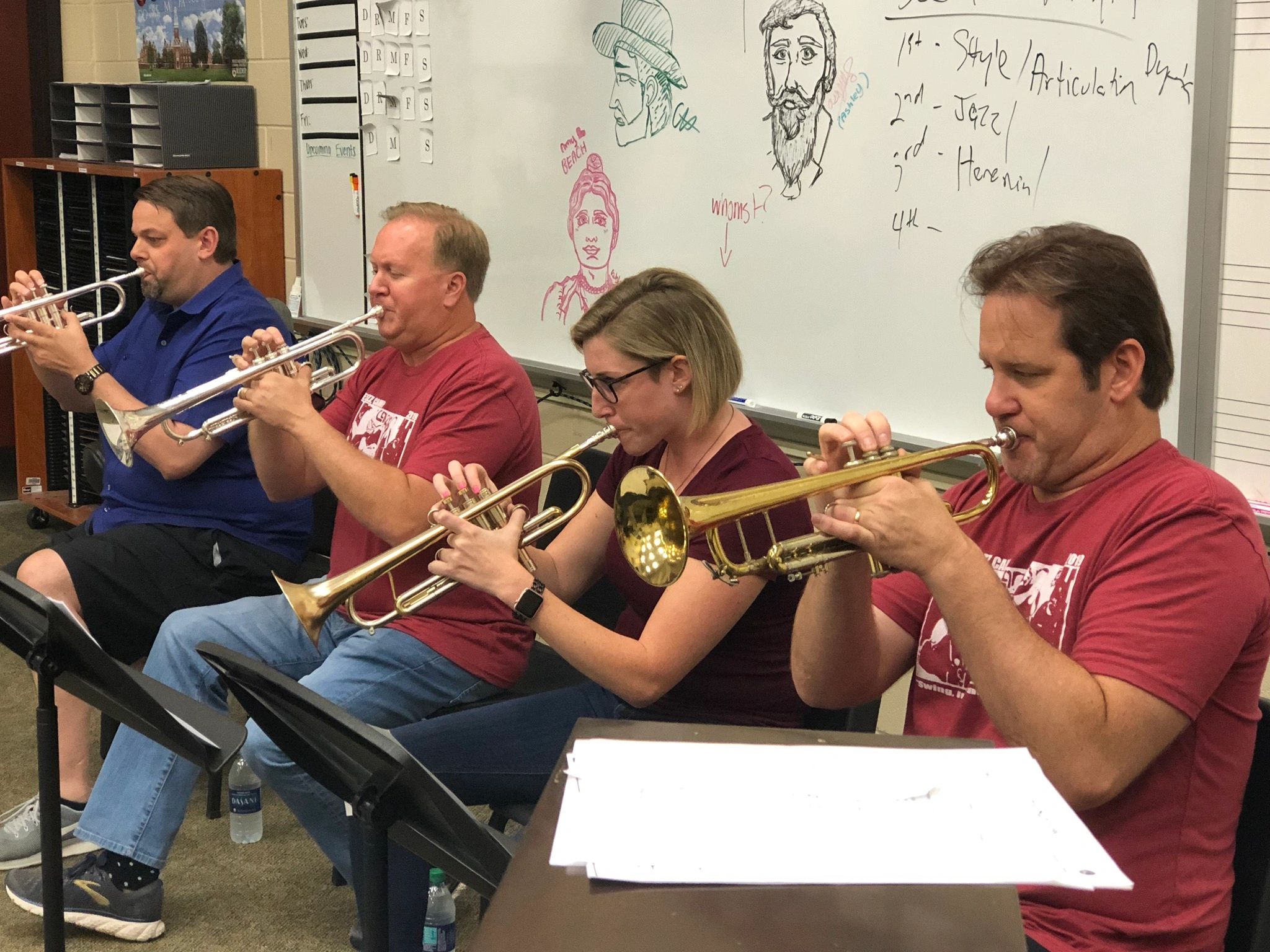 Staff Joe S Jazz Camp