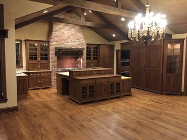 Traditional kitchen remodel