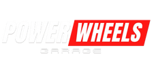 Power Wheels Garage