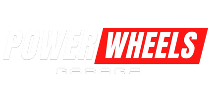Power Wheels Garage