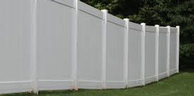 vinyl fence barrow county