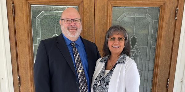 Pastor Aubrey Vaughan and wife Monica Vaughan