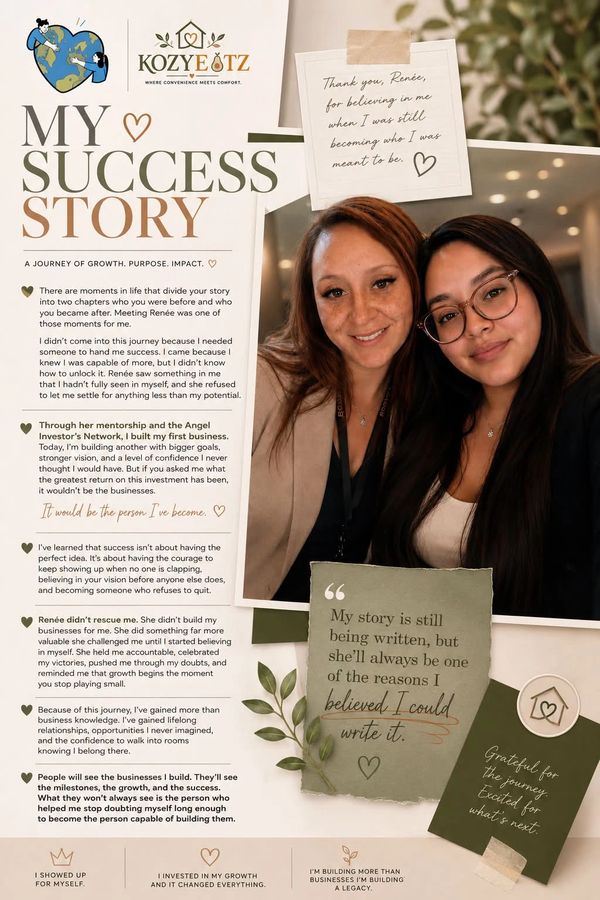 Renee's coaching & KozyEatz 
