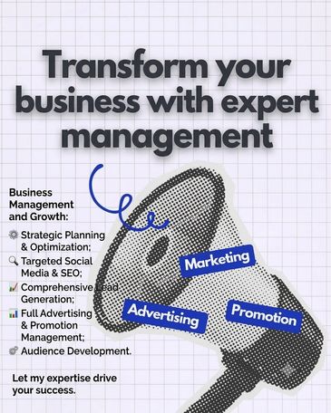 Transform with management. 