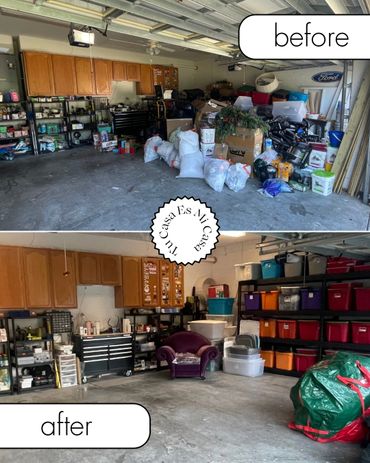 Organized garage