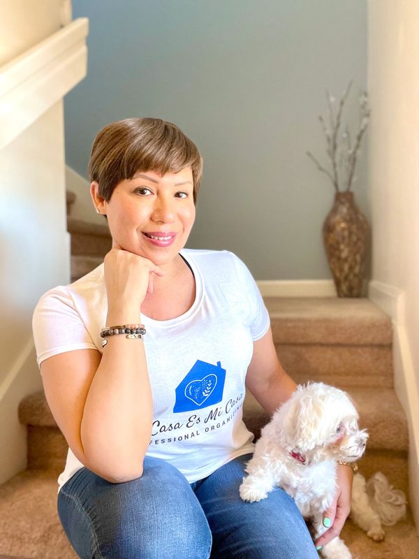 Jessica Valle, owner of Tu Casa Es Mi Casa Professional Organizing