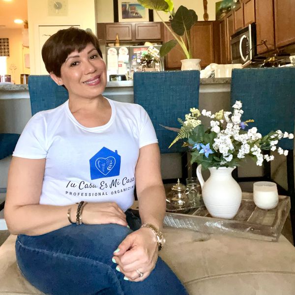 Jessica Valle, owner of Tu Casa Es Mi Casa Professional Organizing