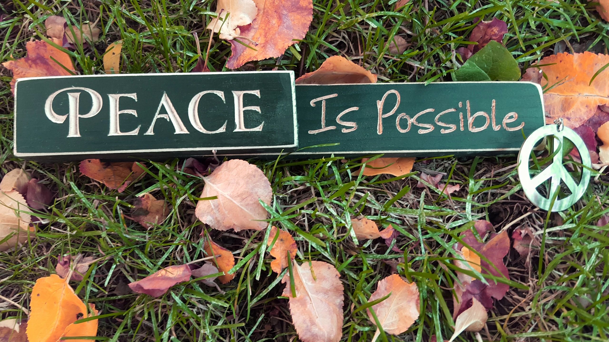 Why Peace