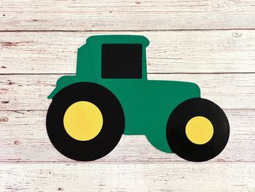 Tractor Green