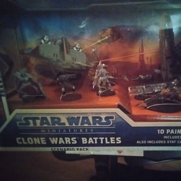 Clone War Battle set