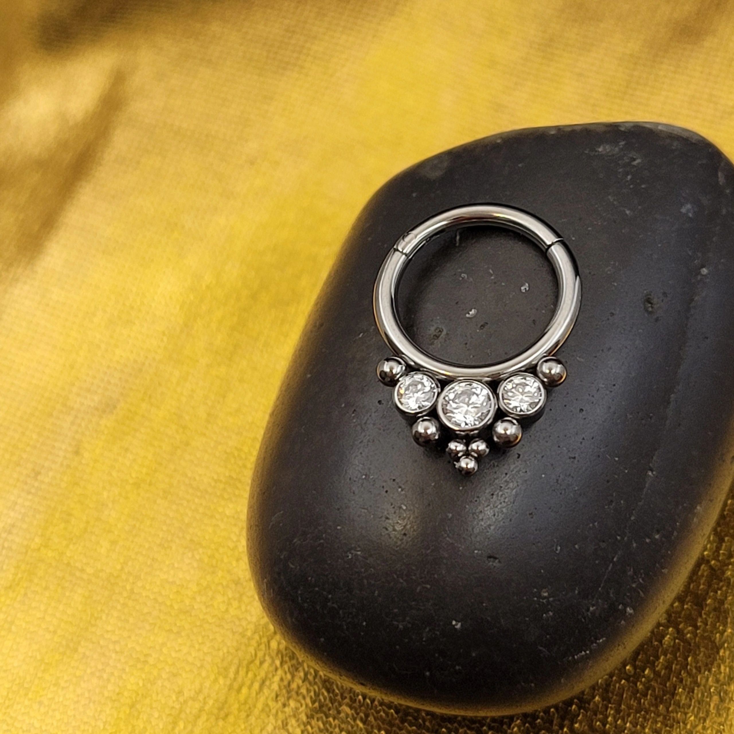 Helix Body Piercing near South Calgary, Alberta