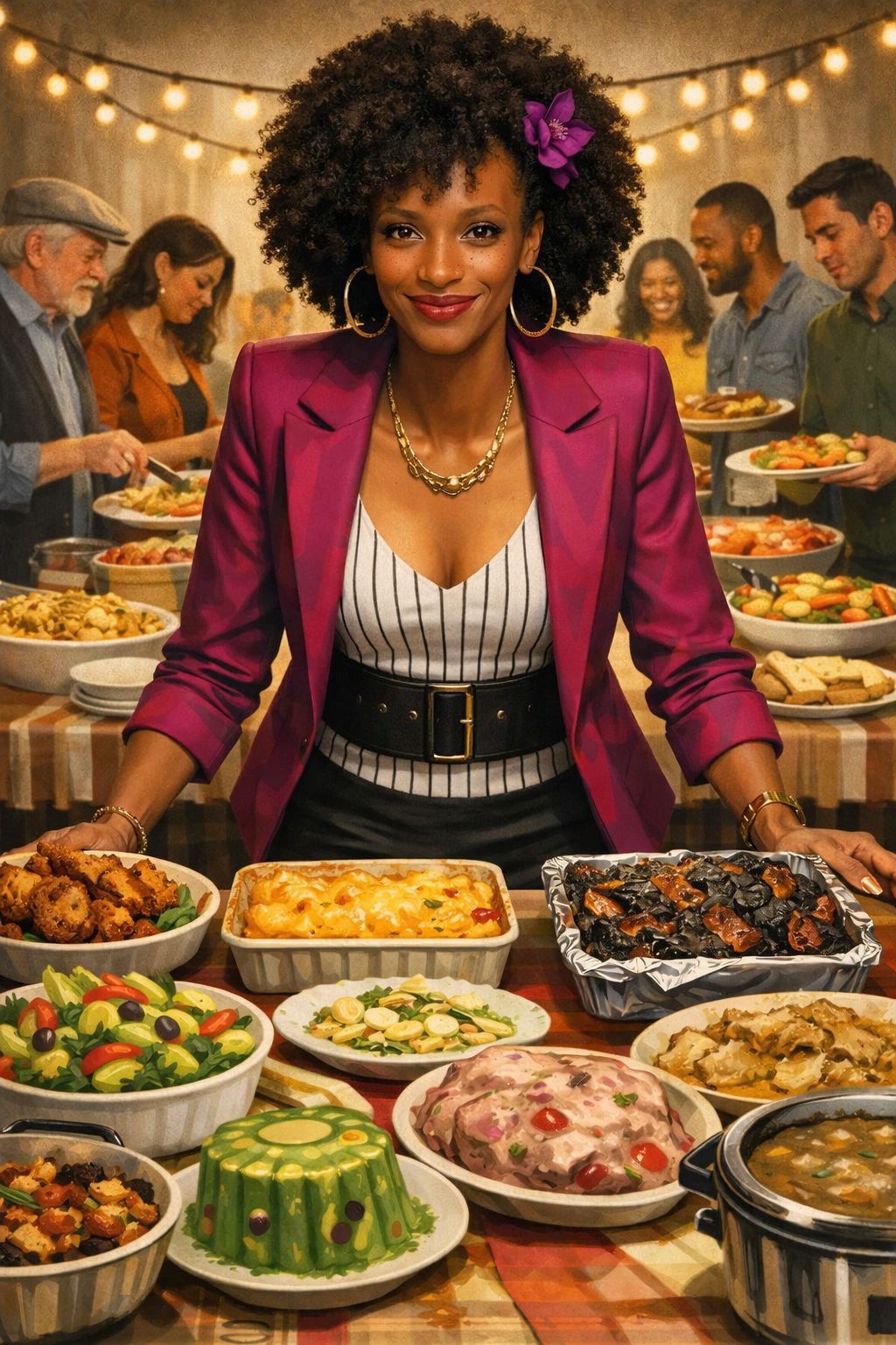The Potluck