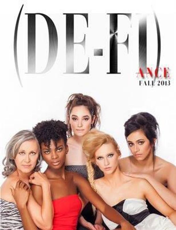 Dayton based (DE-FI)ance Magazine is a fashion publication by (DE-FI) Global INC-CFDA Connects.