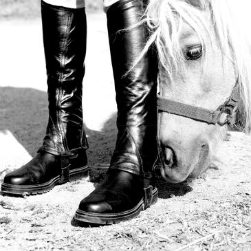 equestrian boot repair riding zipper replacement horse dressage Pisano Phoenixville PA DeNiro
