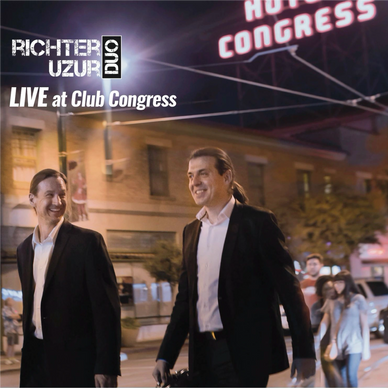 Richter Uzur Duo Live at Club Congress