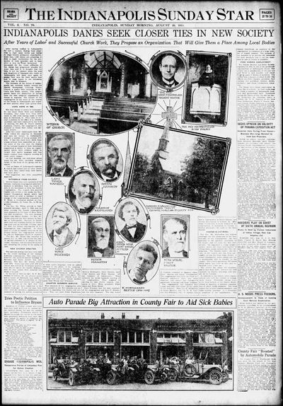 Indianapolis Star, August 20, 1911