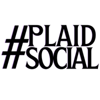 Plaid Social Media