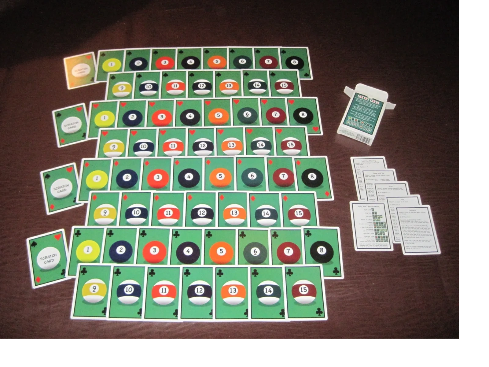 Pocker Pool Explore Poker Pool Playing Cards for Fun & Strategy