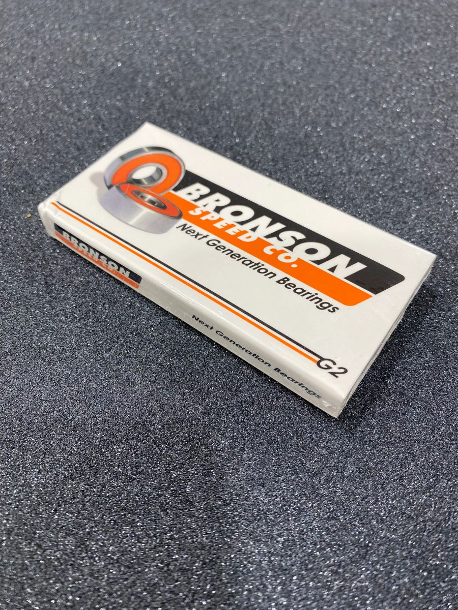 Bronson G2 Bearings