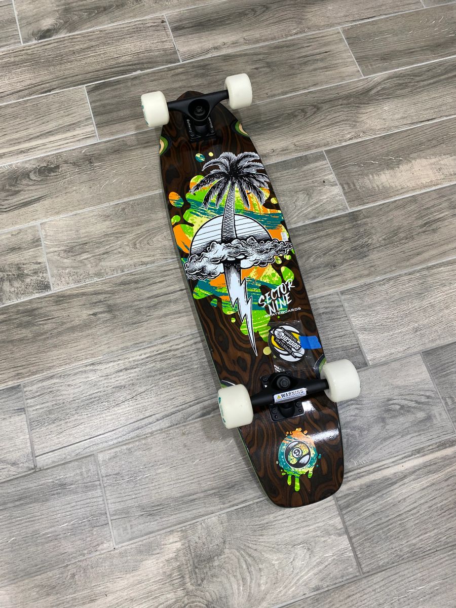 Sector Nine 34 inch Palm Cruiser Skateboard