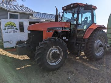 Agco allis
Agco
RTK
Auto Steer