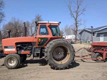 Allis Chalmers 7045
Outback Rebel
Outback eDriveXD