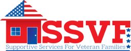 Supportive services for veteran families logo
