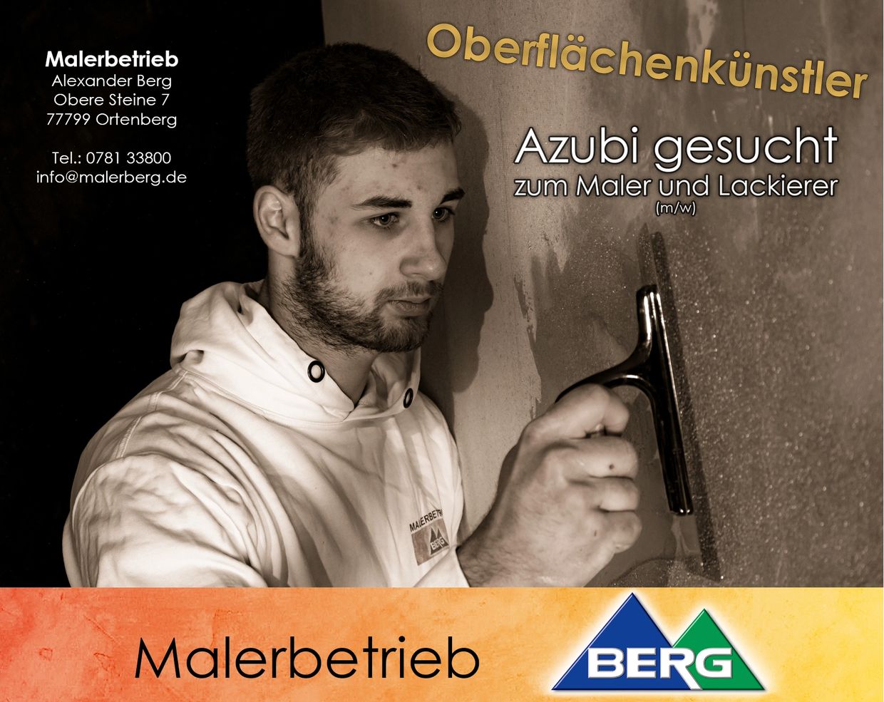 Azubi als Maler und Lackierer gesucht (m/w/d)