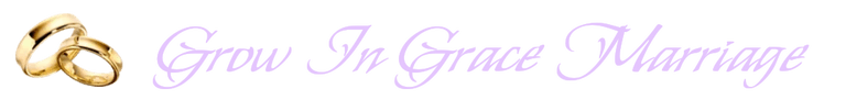 Grow in Grace Marriage