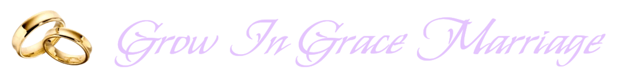 Grow in Grace Marriage