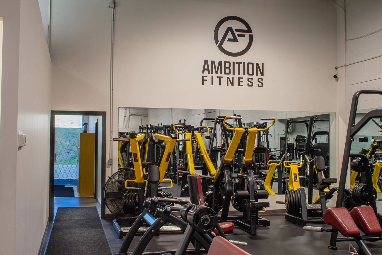 Free Weights Section