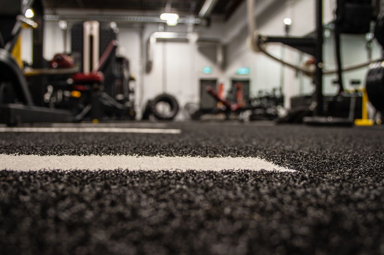 Personal Training Area