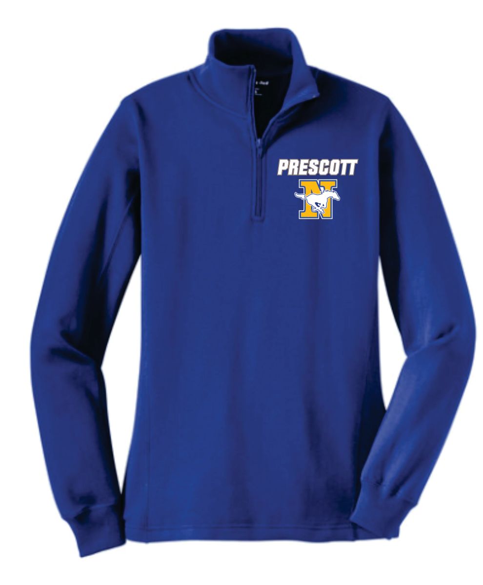 ST253 Prescott Men's Royal 1/4 Zip