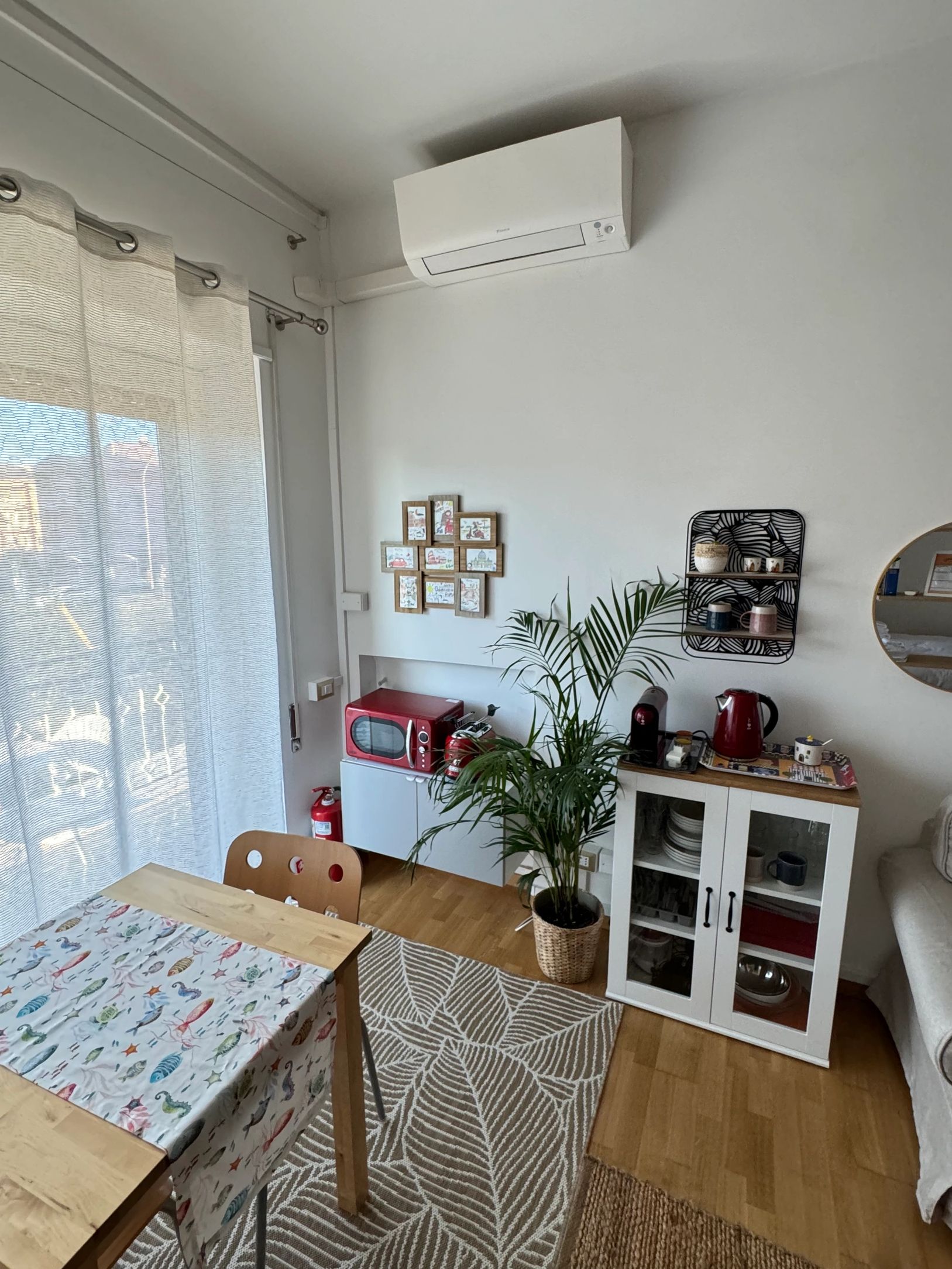 studio apartment near Vatican