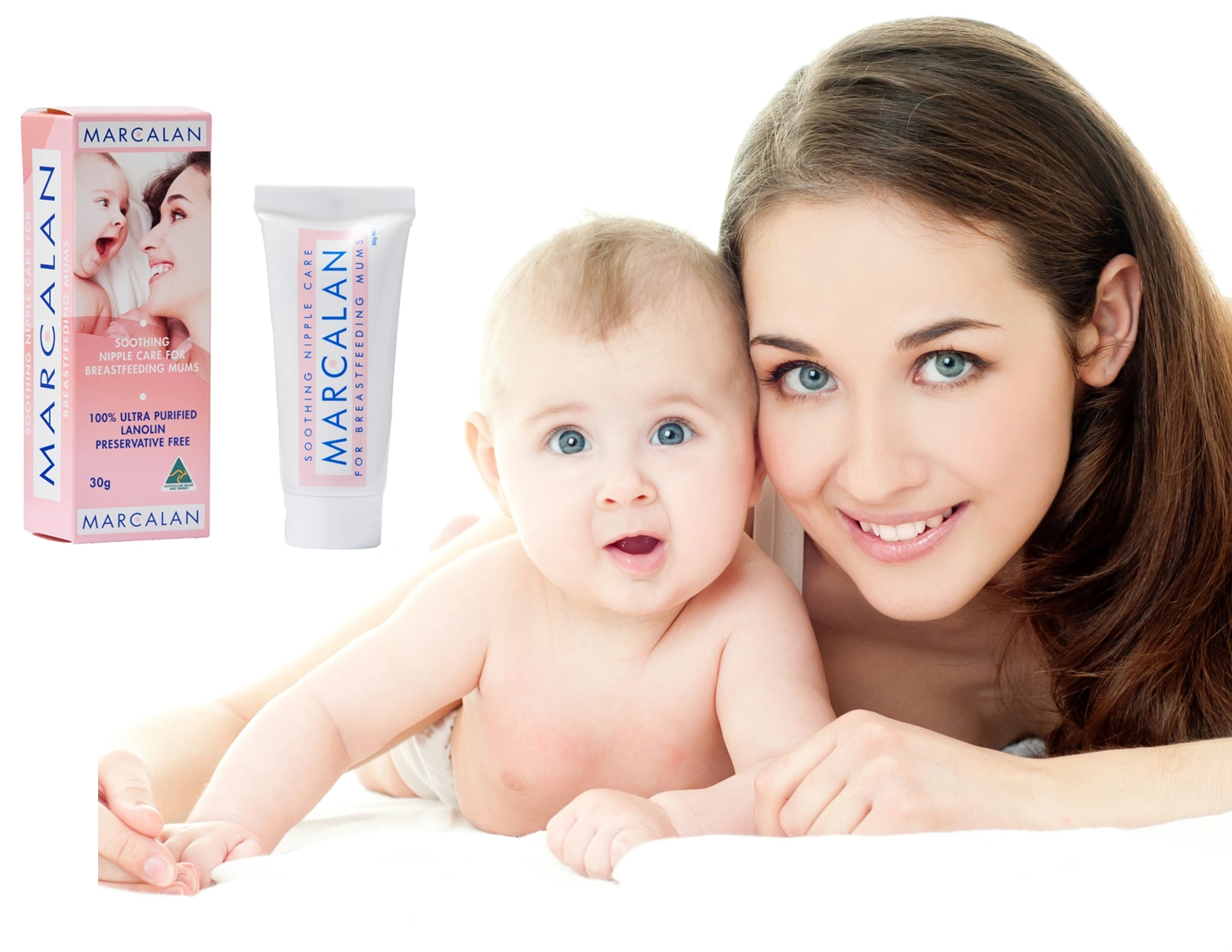 Best Soothing Nipple Cream For Breastfeeding Moms. Effectively And