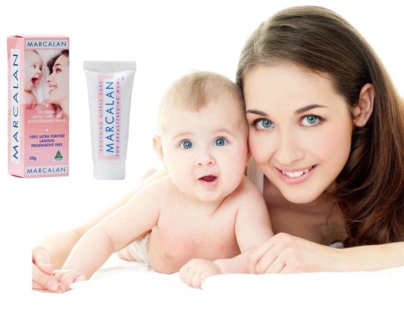 All-Natural Nipple Cream for Breastfeeding