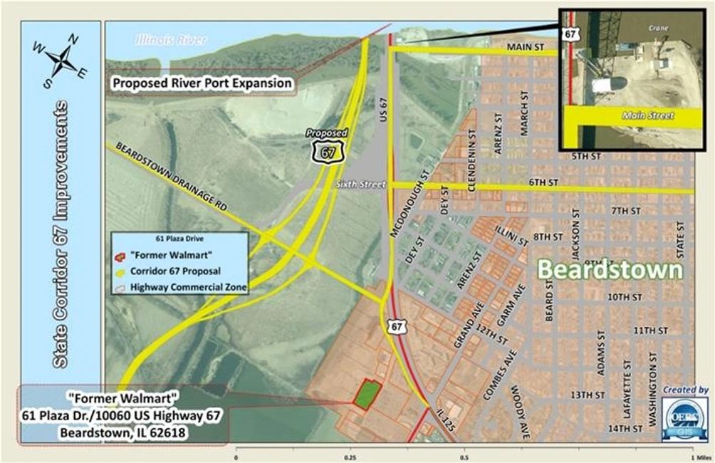 IL 67 Corridor Study City of Beardstown