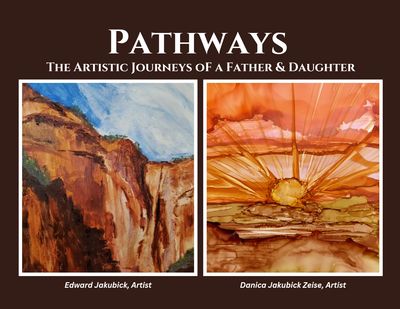 Pathways art show invite.
